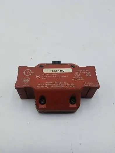 Used SCHMERSAL _UNKNOWN_ Relays & Switches Michigan US | ND Industrial Surplus #1208220