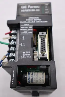 General Electric IC693PWR321Y 120/240VAC Power Supply 9030 Series STOCK 3497A