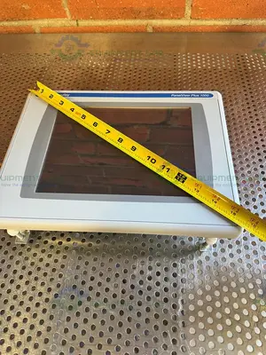 Used ALLEN BRADLEY 2711P-RDT10C PANELVIEW PLUS 1000 W/ALLEN BRADLEY 2711P-RP8D MODULE Electronics & Components California US | Equipment Lab #1418450