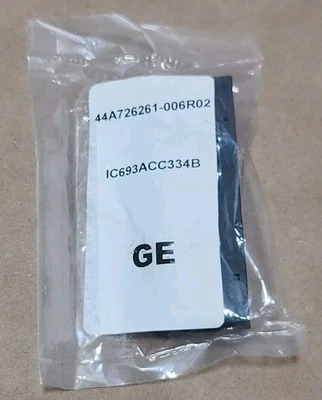 NEW GE IC693ACC334B
