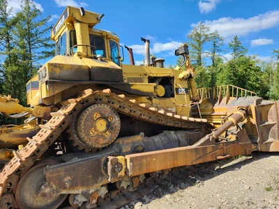 Used 1995 Caterpillar D11N Bulldozers Pennsylvania US | Zadoon Equipment #1469934