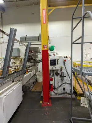 1977 WORLD WIDE CONVERTING MACHINERY INC WAX SATURATING LINE Printing & Converting, Wax Saturation Line | Mark One Machinery (15)