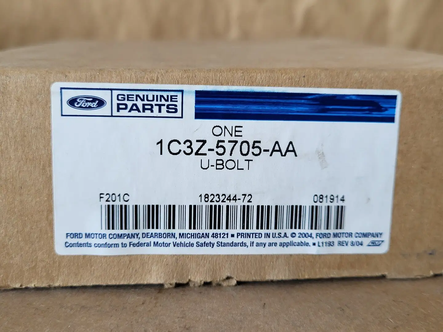 NEW FORD 1C3Z-5705-AA