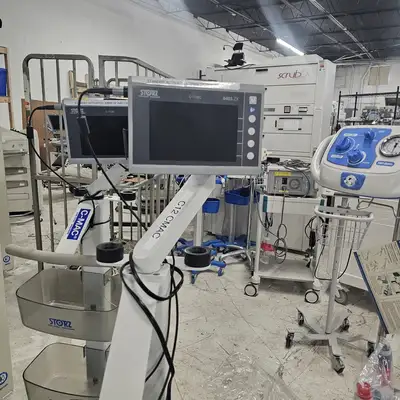 Used Karl Storz Karl Storz 8403ZX C-MAC ( LOT of 5) Endoscopy Texas US | PT Medical Technologies #1458821