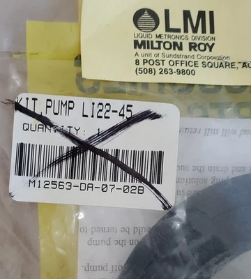 NEW LMI MILTON ROY SP-45