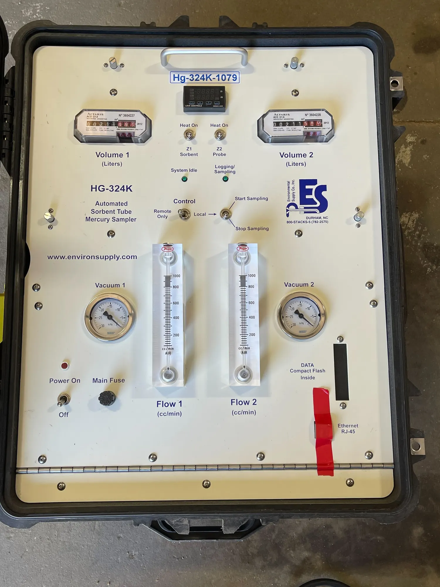 Used ENVIRONMENTAL SUPPLY _UNKNOWN_ Air Sampling South Carolina US | General Equipment and Supply #1491167