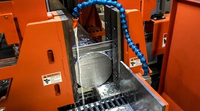 New | in-Stock HEM SAW 550 Horizontal Dual Column Band Saws Illinois US | Olympus Machinery Group #1349320