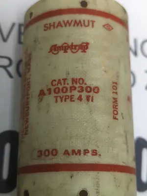 New | in-Stock SHAWMUT A100P300 Miscellaneous Equipment (Electrical & Power) Ohio US | Surplus Asset Holdings #1238171