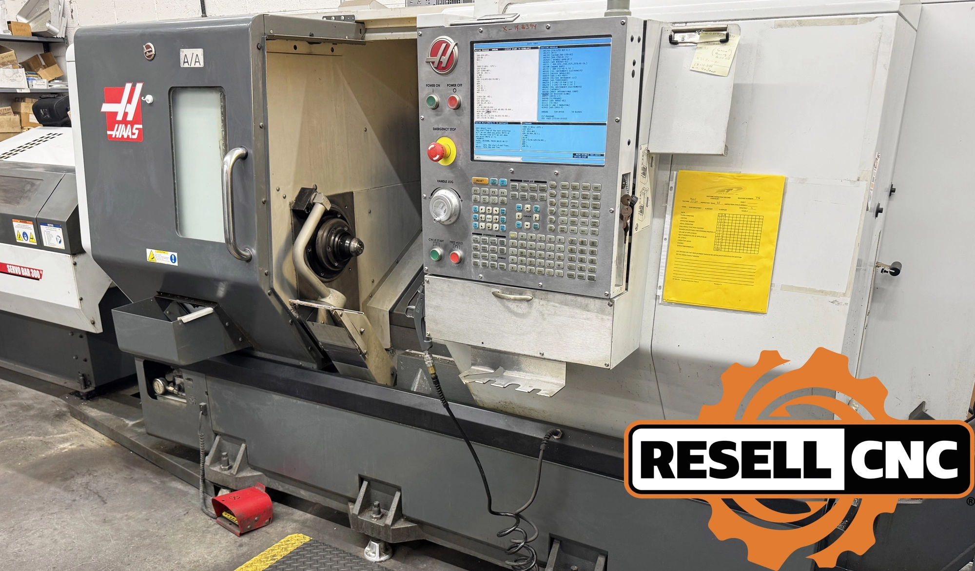 USED 2012 Haas ST-20