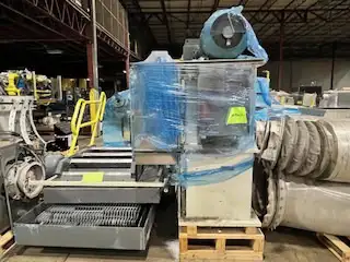 USED 1900 VALMET PILOT COATER