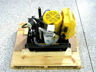 NEW ENERPAC ZW4410FG-FT HYDRAULIC WORK HOLDING PUMP 5000PSI ZW4410FGFT