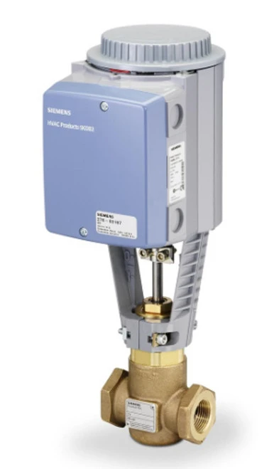 Siemens 276-03163 2-Way 1/2" Flowrite Valve, Cv 1.6, Normally Open, F x F Conn [New]