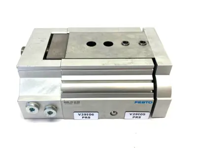 DGSL-25-10-EA, 570204 | Festo DGSL-25-10-EA Mini Slide Compact Cylinder Double-Acting Drive 570204 - Used