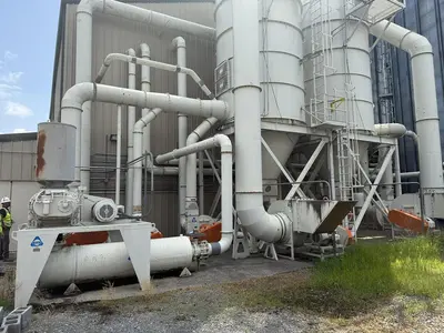Used KICE INDUSTRIES, INC. CR SERIES FILTER Pellet Mills Pennsylvania US | Global Equipment International, LLC #1284539