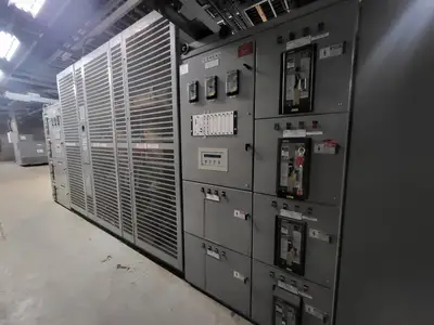 6000/9000 kVA Transformer, 3-Ph, 13800V HV, 600Y/347V LV w/ Switchgear Unit
