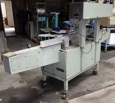 Labeler, Pressure Sensitive, Newman, Type 5FL, Wrap #S742963