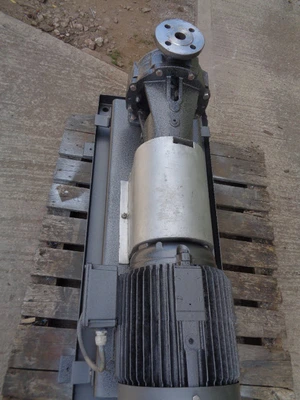 345 LPM S/S Flowserve Centrifugal Pump Model 50-32CPX200