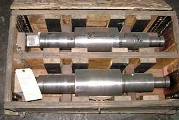 7788-150 Standard Machinery Co. 5″ x 8″ Set Of Rolling Mill Rolls For Standard Mchy Co 5″X8″ Power Rolling Mills