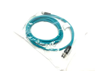 New | in-Stock PEPPERL+FUCHS DOUBLE ENDED CONNECTION CABLE Cable & Wire | Maverick Industrial Sales #1113494