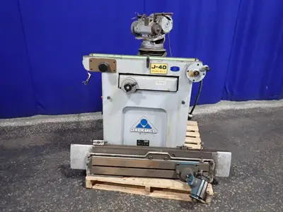 USED 1987 JACK MILL MACHINE TOOL MFG CO J40