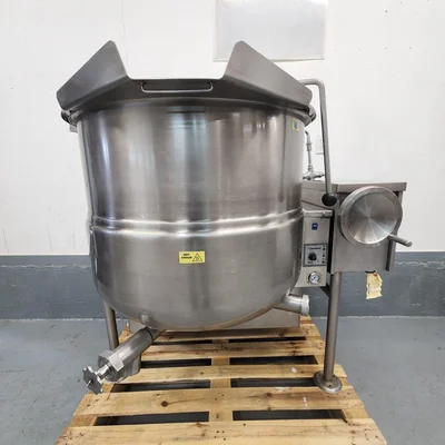 CLEVELAND TILT KETTLE MODEL KGL-60-T 60 GAL  # 1457