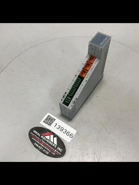Used SIGMATEK CRCH081 12-752-081 Input / Output Modules | Ideal Machinery #620538