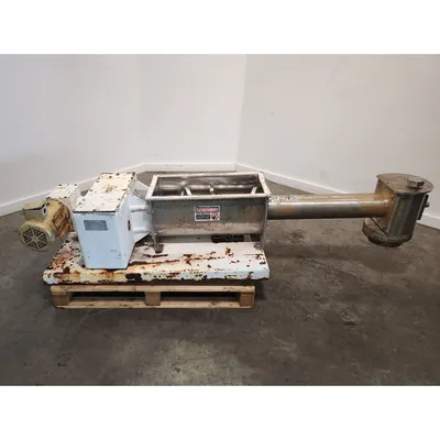 Used ACRISON INC. 140-0-P Screw Feeders West Virginia US | JM Industrial #1424372