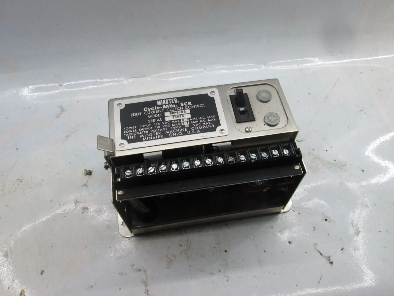USED MINSTER SCRB-52