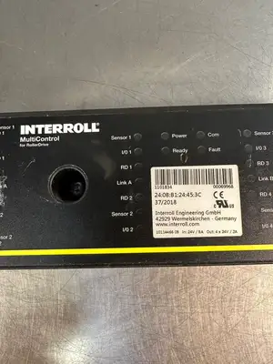 Used Interroll _UNKNOWN_ Motion Controls South Carolina US | Palmetto Automation #1484524