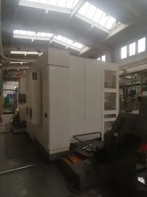 USED 2008 STARRAG HECKERT HEC 800