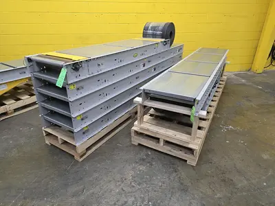 Used HYTROL SLIDER BED BELT CONVEYOR Belt Conveyors Wisconsin US | Packer City Sales #1318500