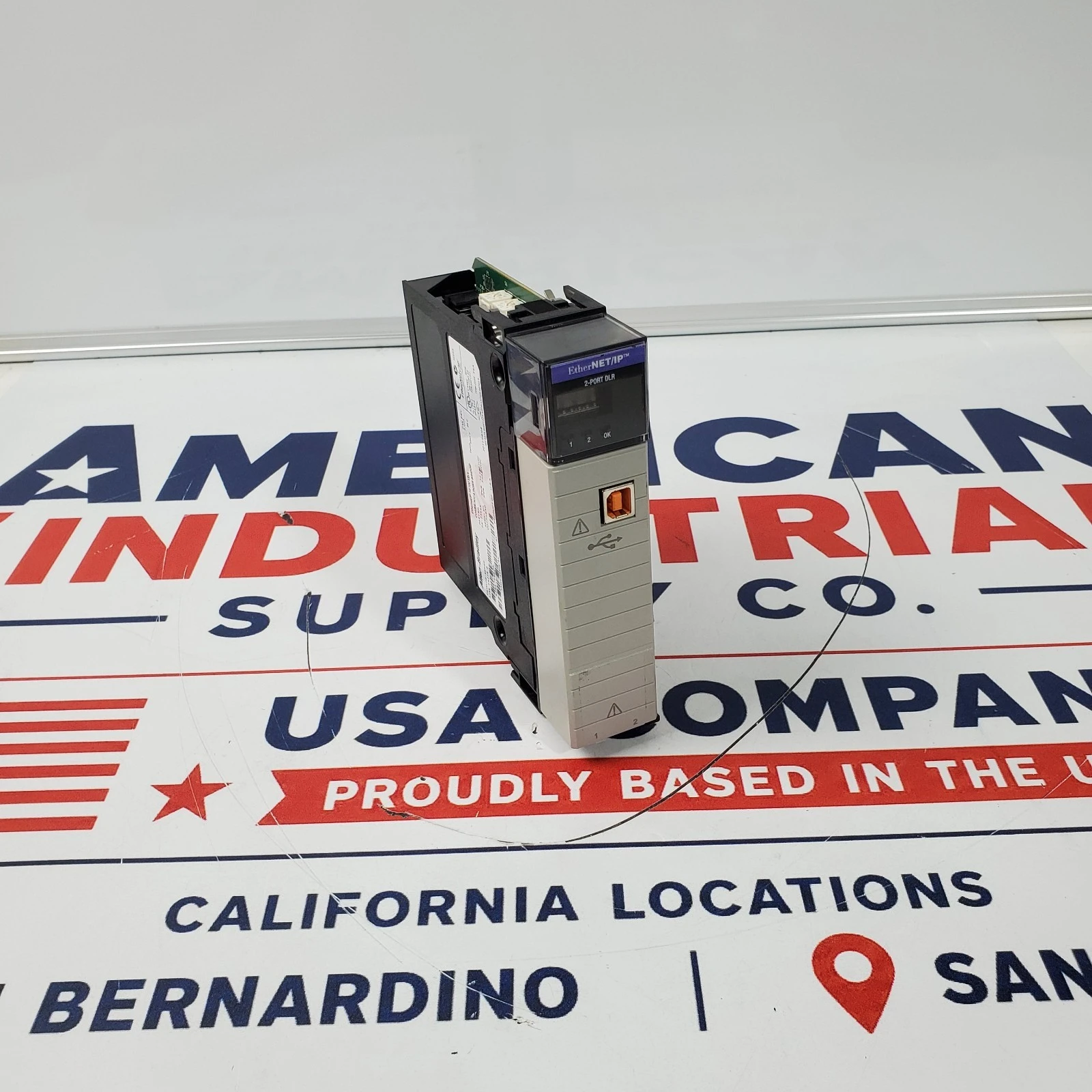 Used Allen-Bradley Allen-Bradley 1756-EN2TR / B ControlLogix PLC Ethernet Equipment California US | American Industrial Supply Co. #1513411