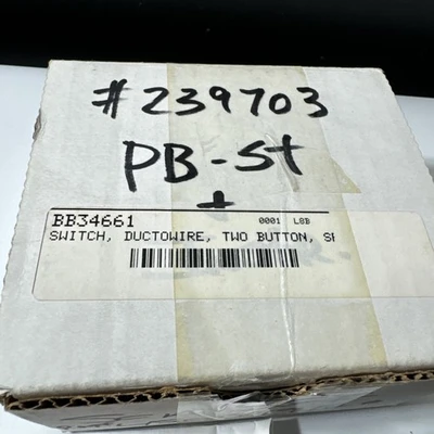 NEW Duct-O Wire PB-ST