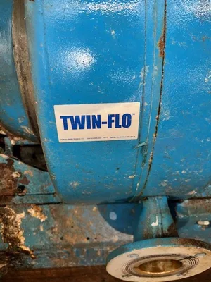 20" EM Sprout Waldron Andritz Twin Flo Refiner