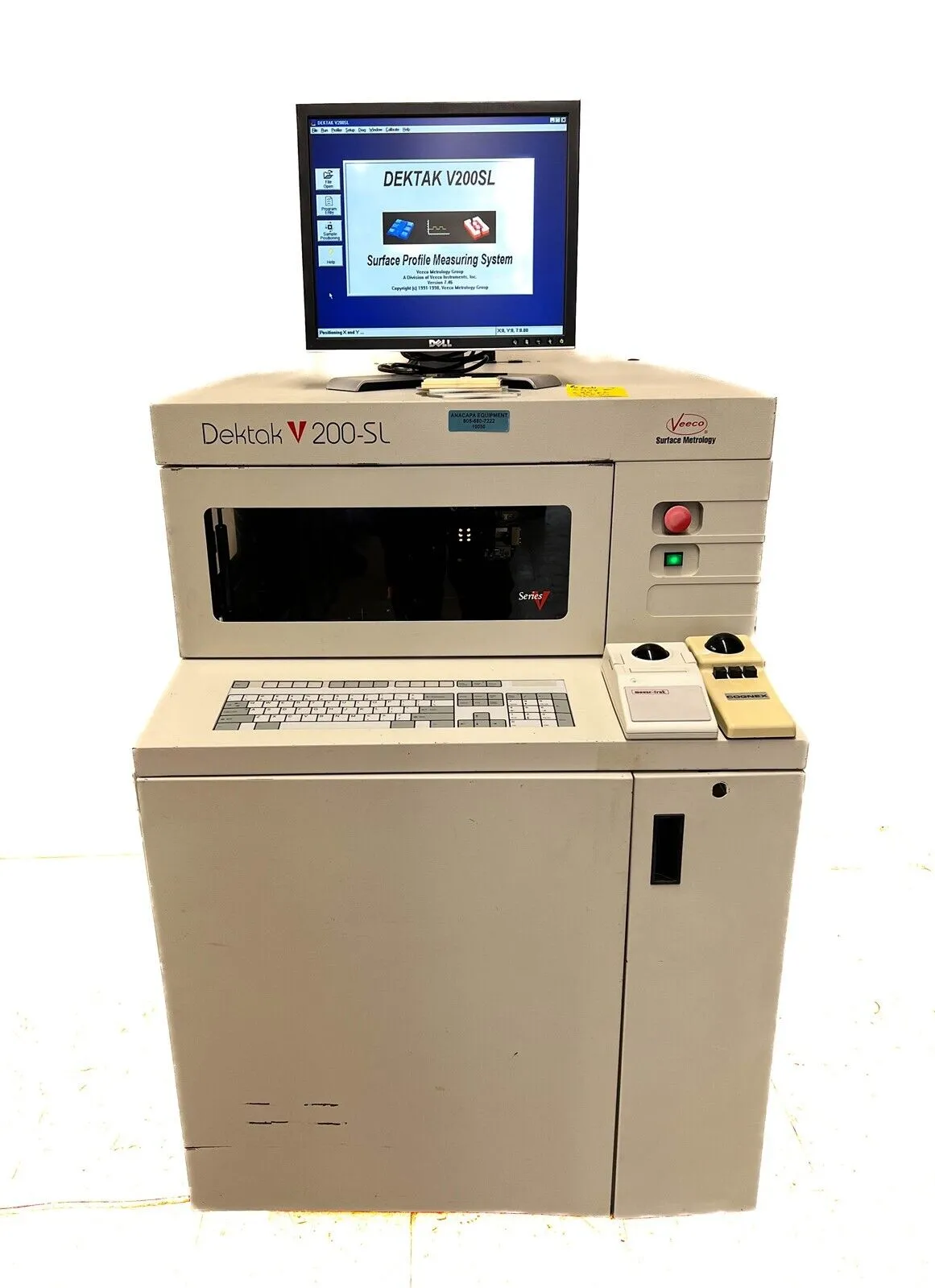 USED Veeco Surface Metrology V200-SL/v300/v200si