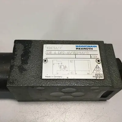 USED MANNESMANN REXROTH ZDR6DP241150YM12