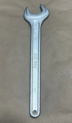 NEW UNBRANDED SURPLUS- Chrome Plated 36mm Spanner Wrench || FAST SHIPPED 🇺🇸