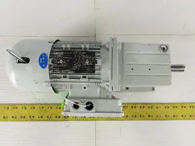 Lenze GST04-2M VBR 071-32 9.1:1 Ratio 230/460V 50/60Hz 155RPM Helical Gear Motor
