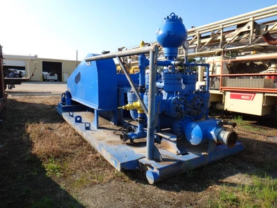 National K500-A Duplex Mud Pumps