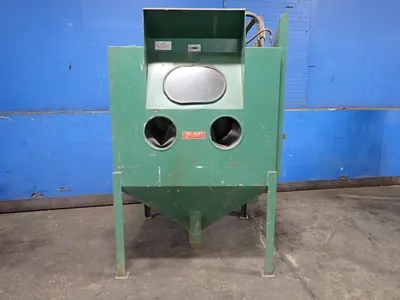 Used VACU BLAST CORPORATION 4X4PN300105 Blast Cleaning Ohio US | HGR 24 #729513