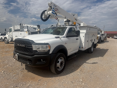 Used 2019 DODGE 5500 Bucket (boom) trucks Oklahoma US | OT Truck & Tractor Sales #1383444