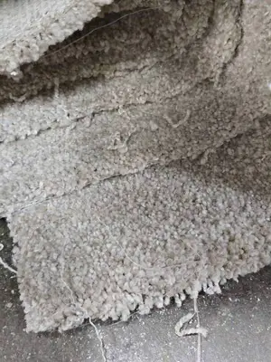 7 Rolls of Misc. Carpet Remnants - Approx. 1800 sq. ft.