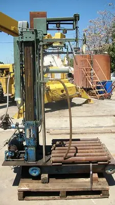 Filler, Drum, Crandell, Scale, Hydraulic, S/st, #S330010