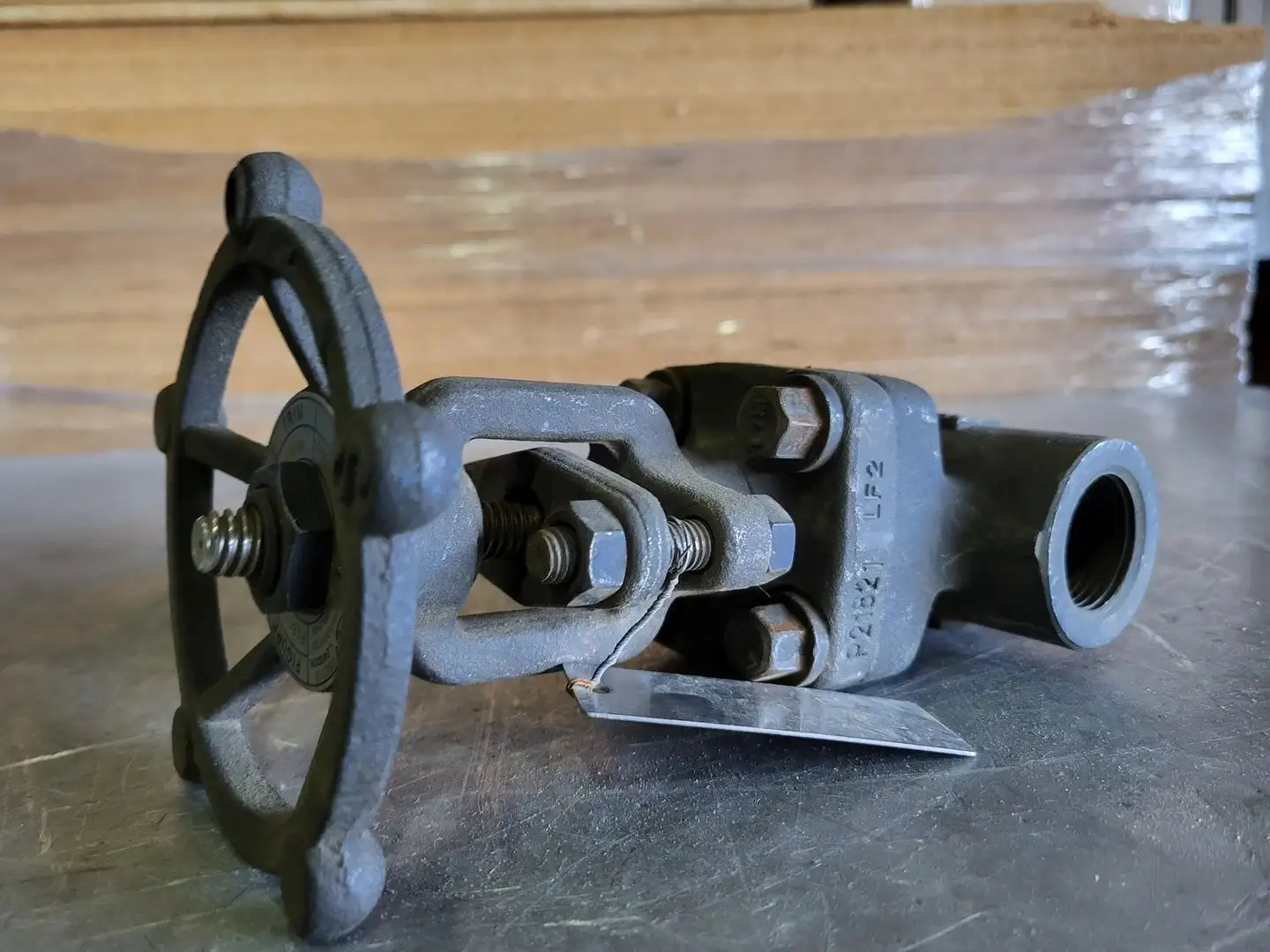 1" Class 800 Gate Valve API 602
