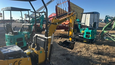 Mini Excavator	CFG	2026	Unused	H12R