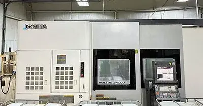 USED 2015 OKUMA MULTUS U4000