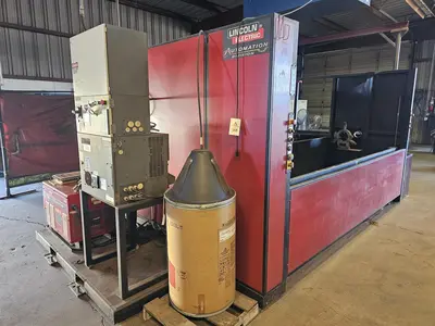 LINCOLN lincoln system 30 Robotic Welding Cells | Amiron Machinery (2)