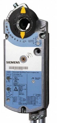 Siemens GCA221.1U Spring Return, 160 lb-in, 24Vac/dc, Floating Control, 90sec [New]