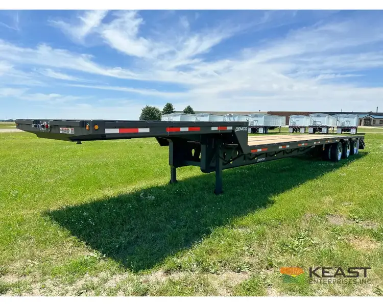 Used DEMCO _UNKNOWN_ Lowboy Trailers Iowa US | Keast Enterprises #1360243