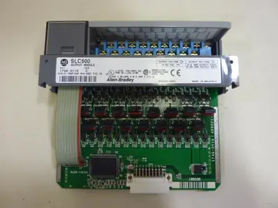 USED ALLEN BRADLEY 1746-OV16 SER C